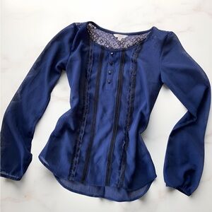 Blue Candie’s Blouse